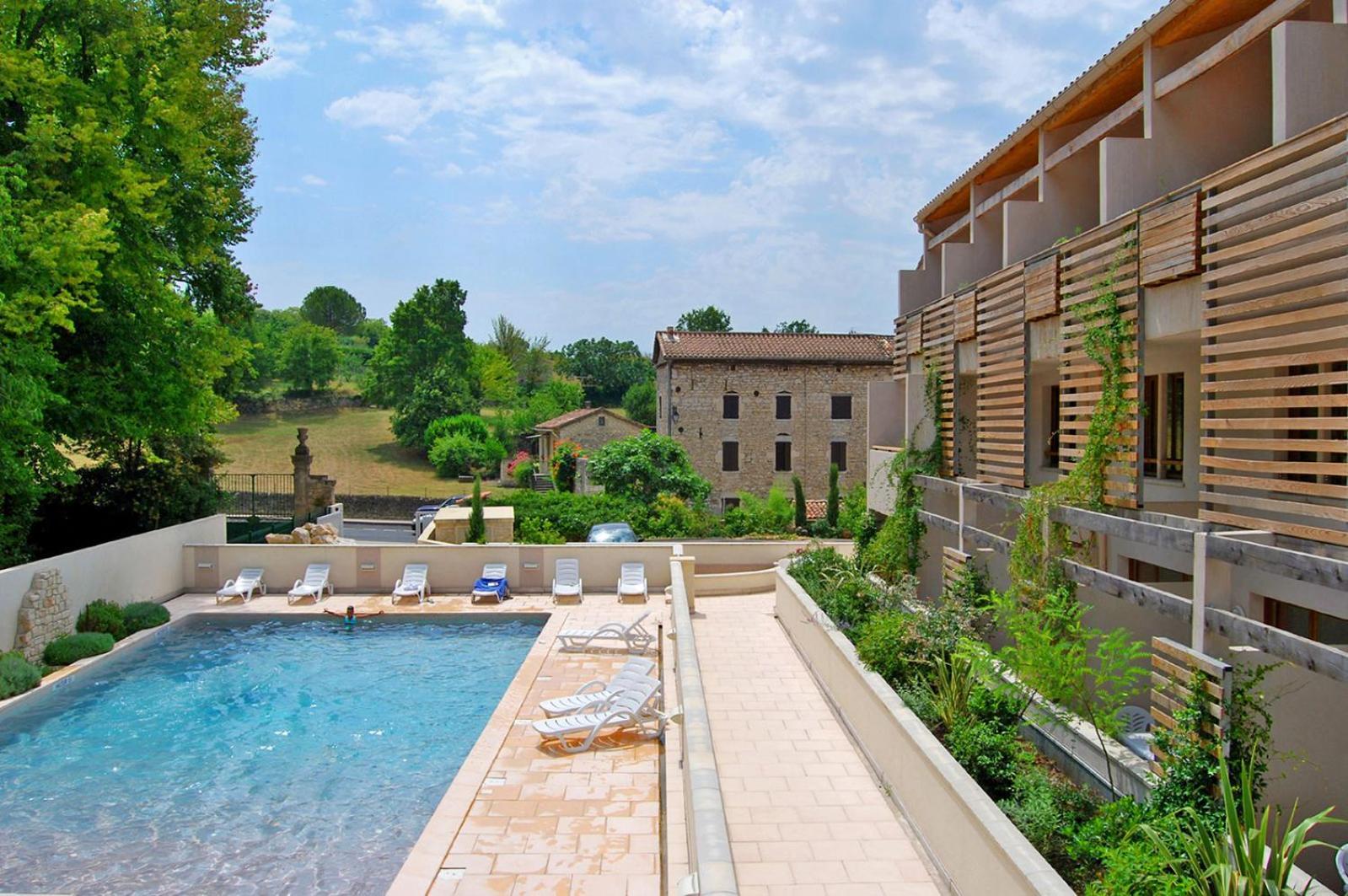 Lagrange Grand Bleu Vacances - Residence La Closerie Barjac (Gard) Exterior foto