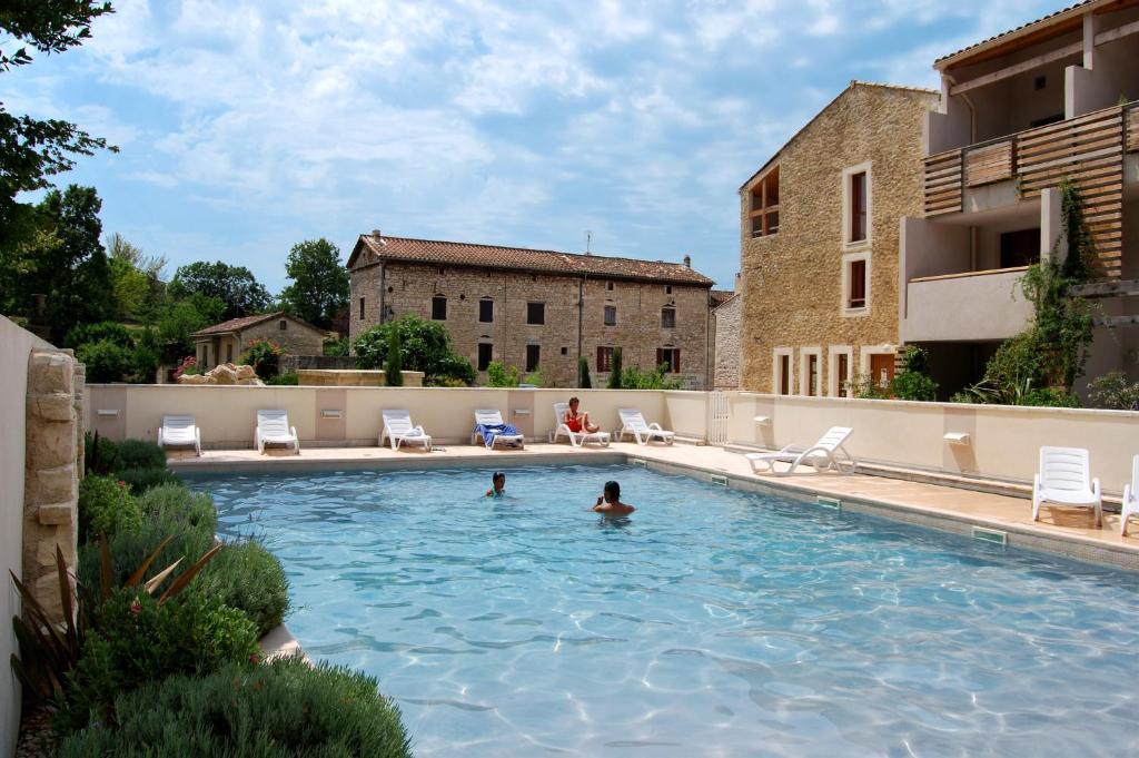 Lagrange Grand Bleu Vacances - Residence La Closerie Barjac (Gard) Exterior foto